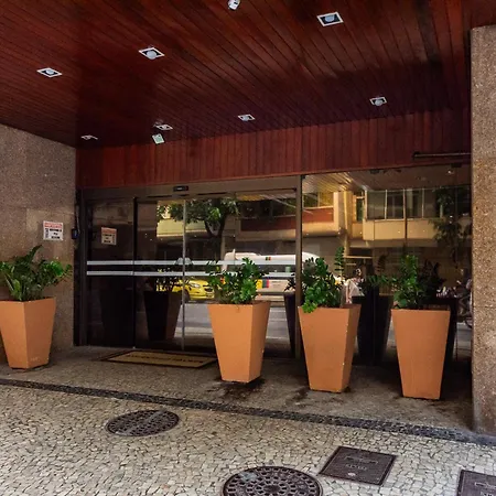 Flat Posto 6 Com Piscina - Copacabana Rio de Janeiro Exterior photo