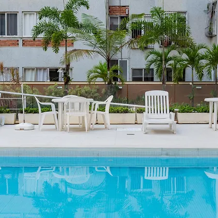 Flat Posto 6 Com Piscina - Copacabana Rio de Janeiro Exterior photo