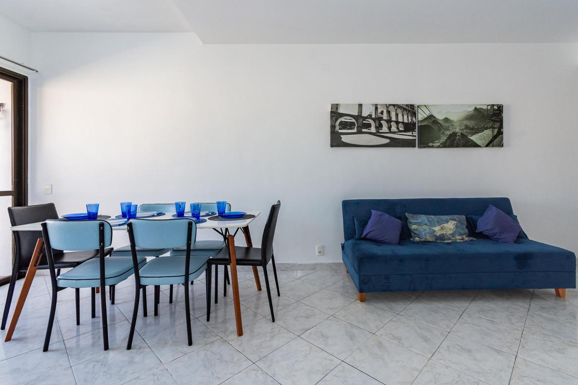 Flat Posto 6 Com Piscina - Copacabana Apartment Rio de Janeiro