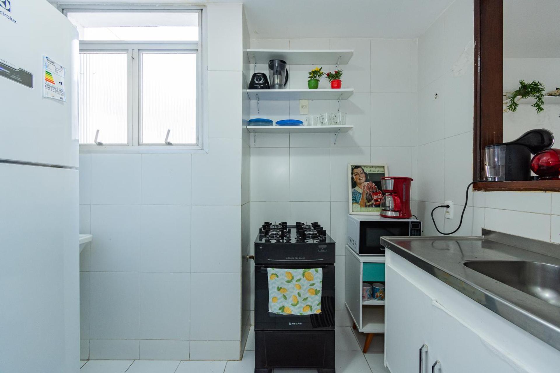 Apartamento Flat Posto 6 Com Piscina - Copacabana Rio de Janeiro